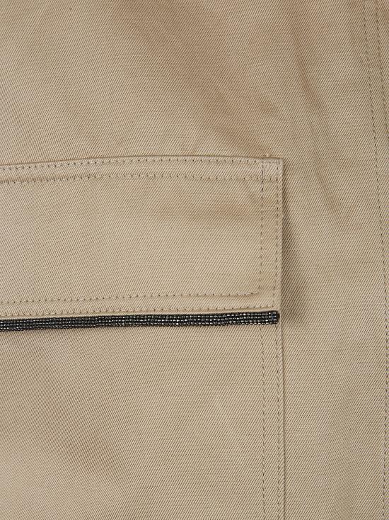 26SS 브루넬로 쿠치넬리 셔츠 ML597EM906 C631 TRENCH - BRUNELLO CUCINELLI