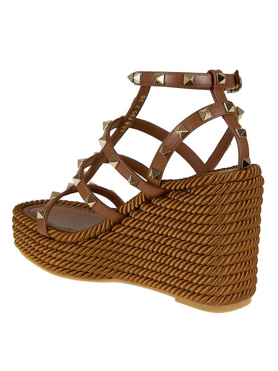 26SS 발렌티노 가라바니 샌들 WS0F95 BAE N58 TOBACCO - VALENTINO GARAVANI