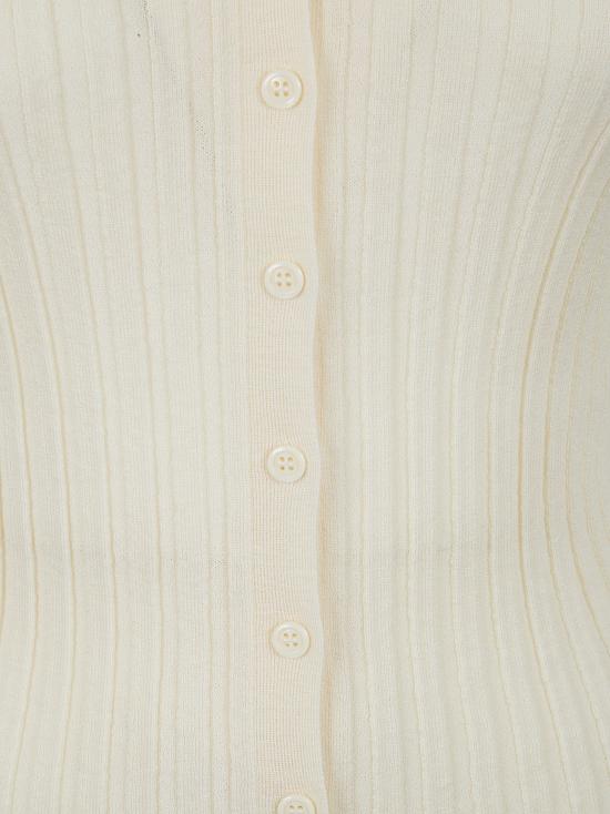 26SS 핑코 가디건 106321 A34B C14 BIANCO TORTORA - PINKO