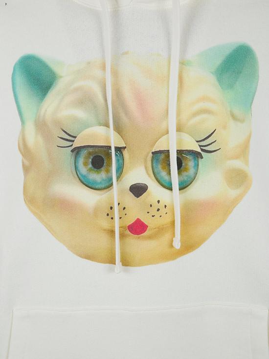 26SS 발렌티노 가라바니 후드 티셔츠 VMF28N BD1 A03 AVORIO - VALENTINO GARAVANI