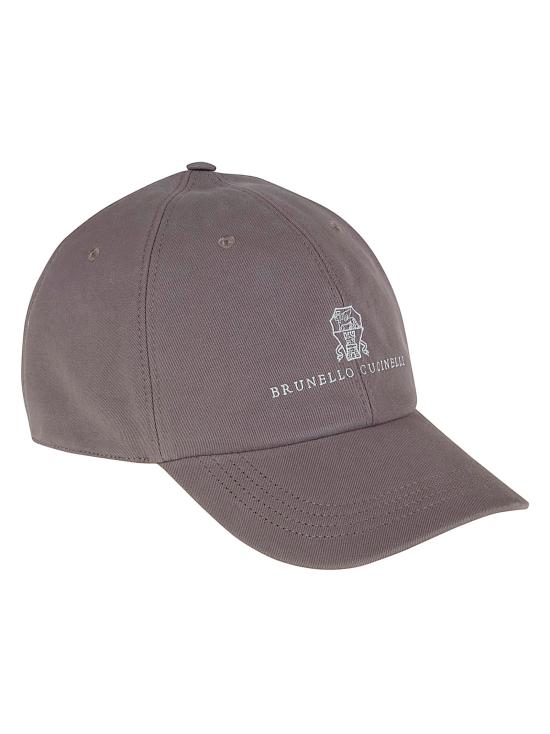 26SS 브루넬로 쿠치넬리 로고 자수 베이스볼 캡 M252D9850