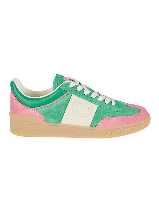 26SS 발렌티노 가라바니 UPVILLAGE 업빌리지 스니커즈 WS0IL9 LAL QYG SWEET PINK VERDE SPORT GLACE GLACE A