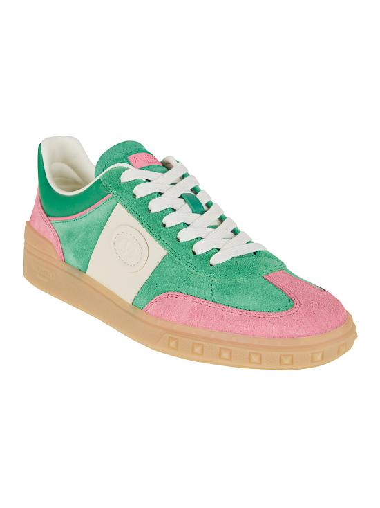 26SS 발렌티노 가라바니 UPVILLAGE 업빌리지 스니커즈 WS0IL9 LAL QYG SWEET PINK VERDE SPORT GLACE GLACE A - VALENTINO GARAVANI