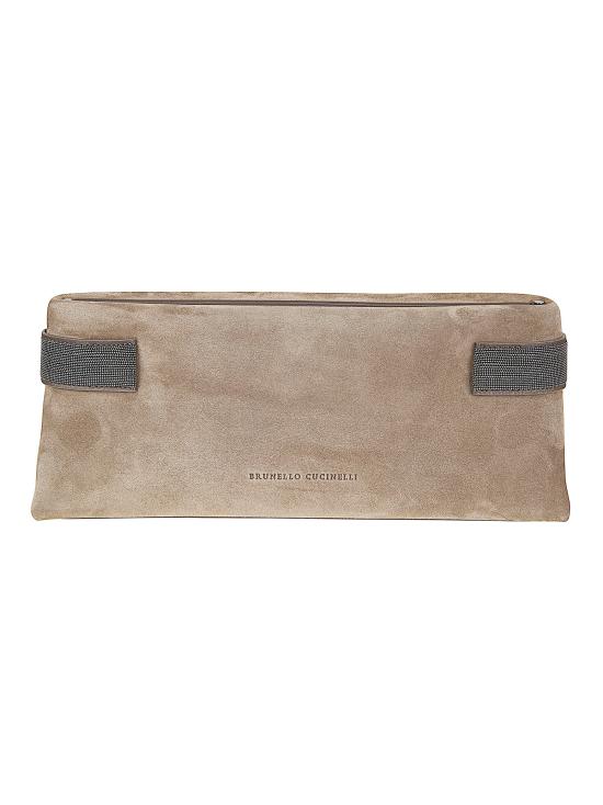 26SS 브루넬로 쿠치넬리 클러치/파우치 MBDLD2785 C8769 TORBA