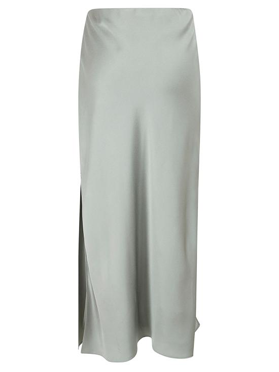 26SS 브루넬로 쿠치넬리 롱 스커트 M0H38G3396 C9125 ROSEMARY - BRUNELLO CUCINELLI