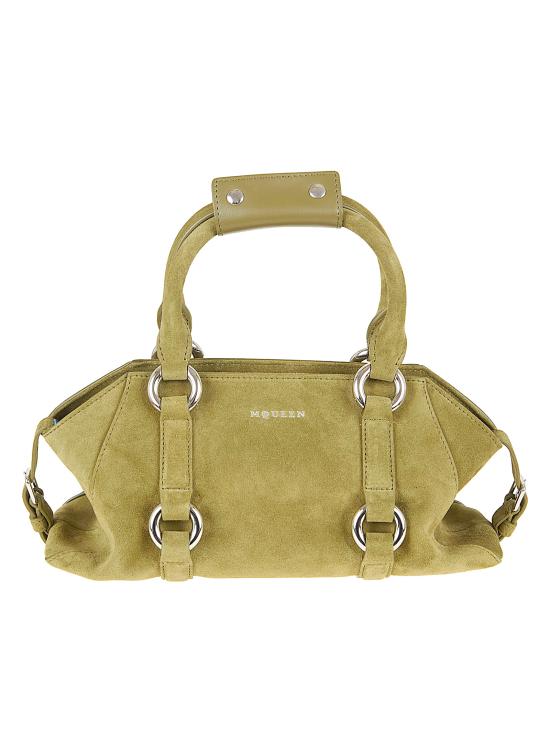 26SS 알렉산더 맥퀸 토트백 851596 1MAA6 3311 OLIVE SILVER