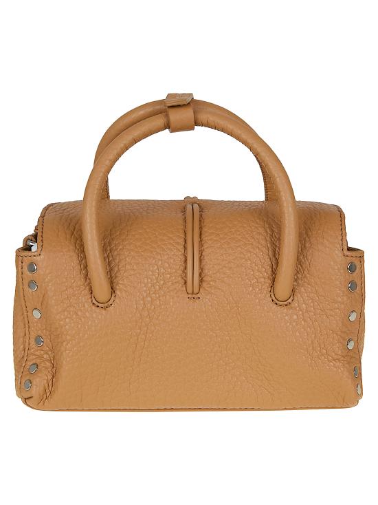 26SS 자넬라토 숄더백 068750 1120000B Z0231 BROWN AMARETTO - ZANELLATO