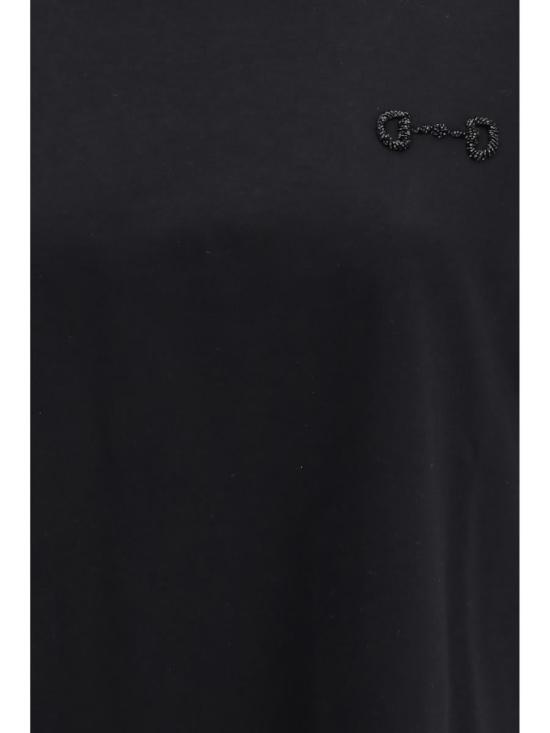 26SS 구찌 반팔 티셔츠 837959XJHMR 1043 Black - GUCCI