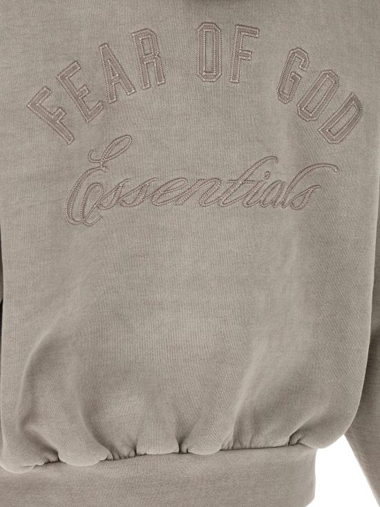 25FW 피어오브갓 긴팔 티셔츠 192HO254781FSMOKEGREY - FEAR OF GOD