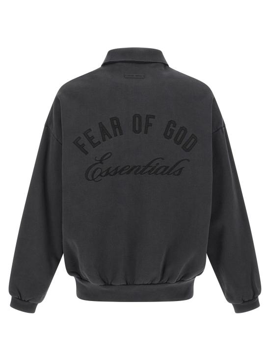 25FW 피어오브갓 폴로 티셔츠 192HO252042FVINTAGEBLACK - FEAR OF GOD