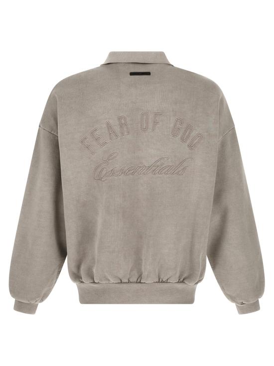 25FW 피어오브갓 폴로 티셔츠 192HO252041FSMOKEGREY - FEAR OF GOD