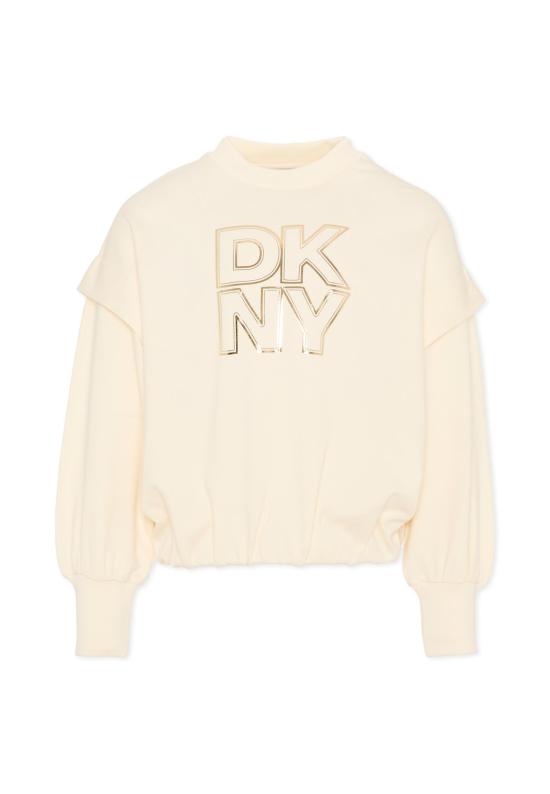 26SS [키즈] 디케이엔와이 폴로 셔츠 D62615 519 YELLOW