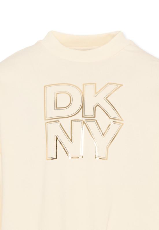 26SS [키즈] 디케이엔와이 폴로 셔츠 D62615 519 YELLOW - DKNY