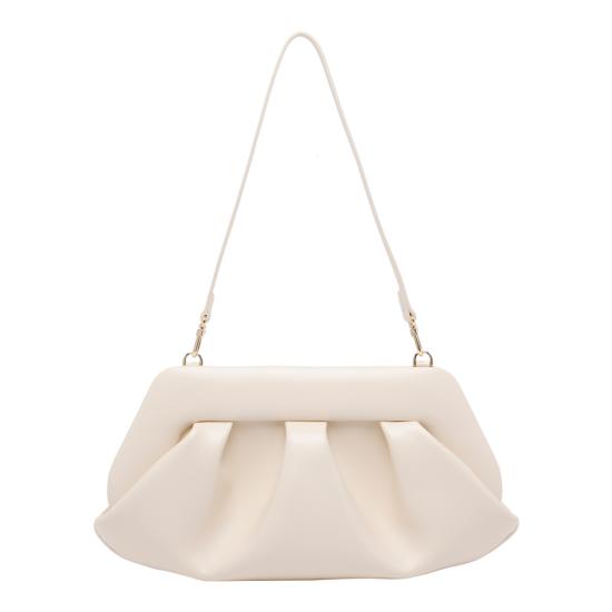 26SS 더모아레 숄더백 NS1WTMBB0 OOVF0110A White