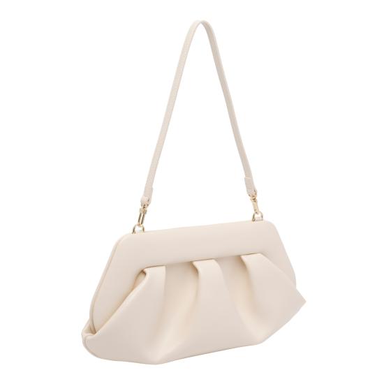 26SS 더모아레 숄더백 NS1WTMBB0 OOVF0110A White - THEMOIRE