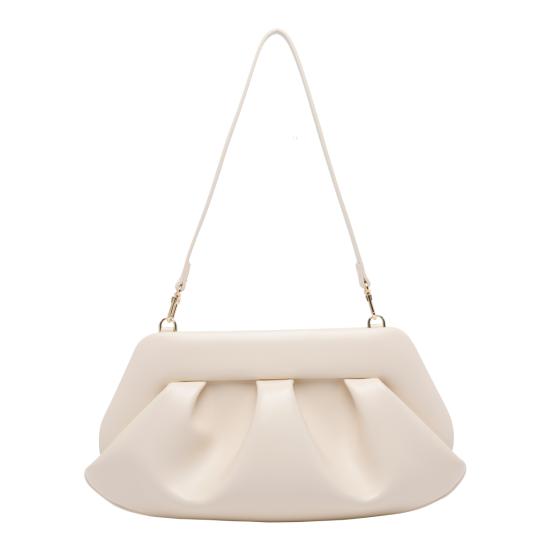 26SS 더모아레 숄더백 NS1WTMBB0 OOVF0110A White - THEMOIRE