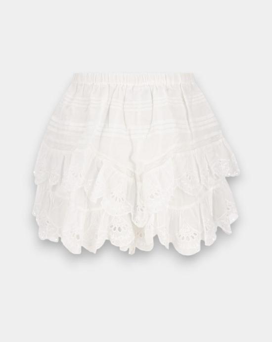 26SS 이자벨마랑 미디 스커트 SH0021FED1J05E 20WH White - ISABEL MARANT