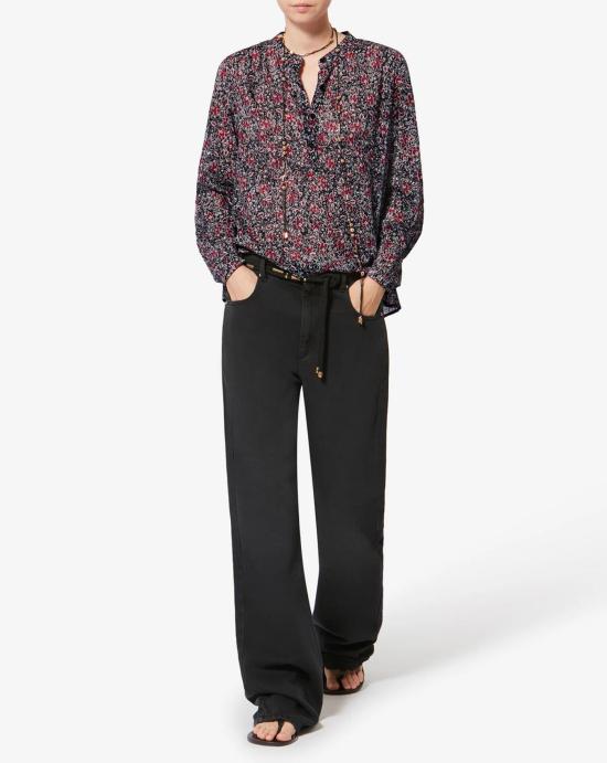 26SS 이자벨마랑 셔츠 HT0029FAD1J14E 86CY Crushed berry - ISABEL MARANT