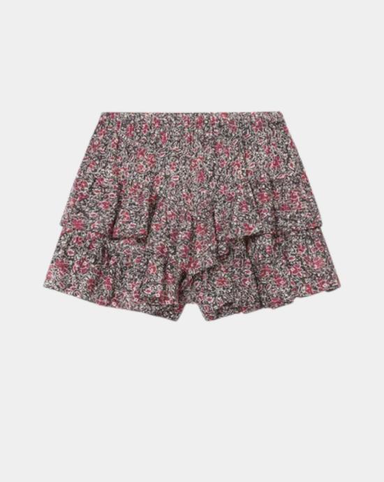 26SS 이자벨마랑 미디 스커트 SH0021FAD1J14E 86CY Crushed berry