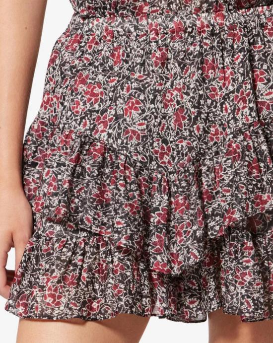 26SS 이자벨마랑 미디 스커트 SH0021FAD1J14E 86CY Crushed berry - ISABEL MARANT