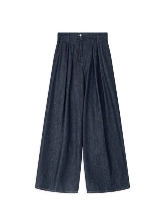 26SS 드리스 반 노튼 스트레이트 팬츠 1309293385507 Blue - DRIES VAN NOTEN