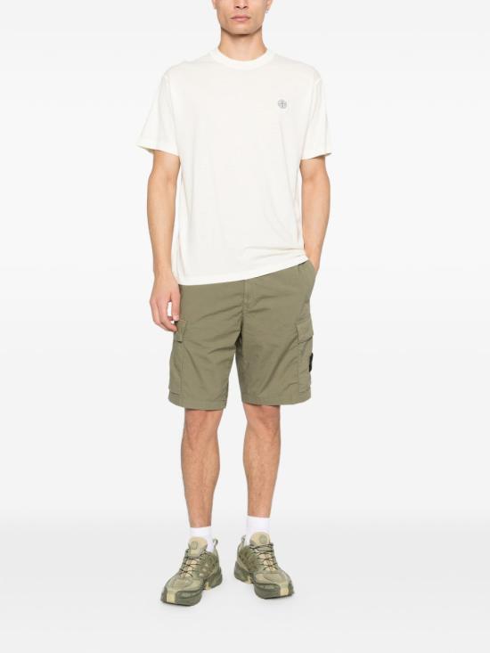 26SS 스톤 아일랜드 반팔 티셔츠 L1S152100026S0057 V0193 White - STONE ISLAND