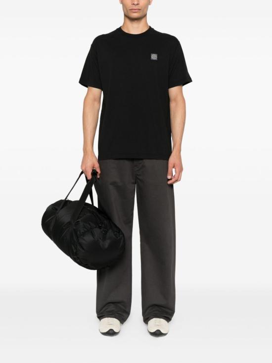 26SS 스톤 아일랜드 반팔 티셔츠 L1S152100026S0057 V0029 Black - STONE ISLAND