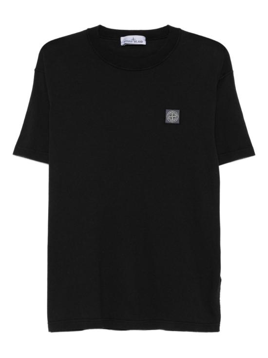 26SS 스톤 아일랜드 반팔 티셔츠 L1S152100026S0057 V0029 Black