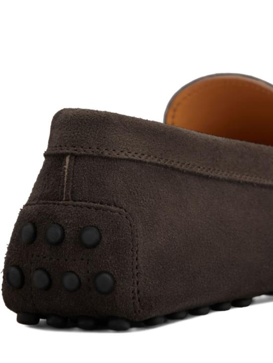 26SS 토즈 고미노 스웨이드 드라이빙 슈즈 XXM22L00010RE0S800 Brown - TODS