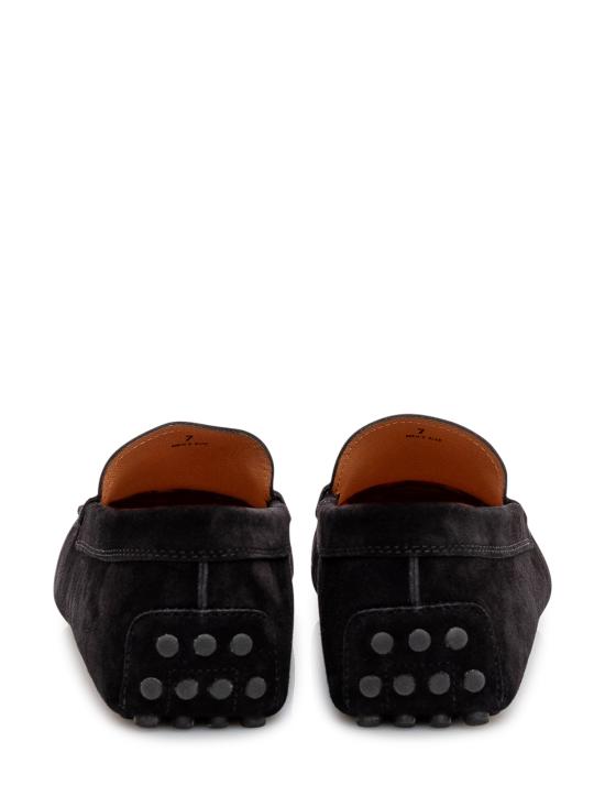 26SS 토즈 고미노 스웨이드 드라이빙 슈즈 XXM22L00010RE0 B999 NERO - TODS