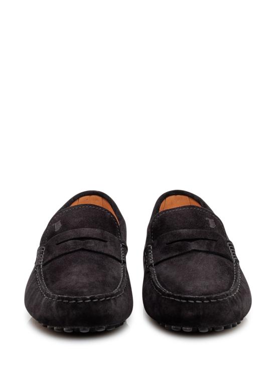 26SS 토즈 고미노 스웨이드 드라이빙 슈즈 XXM22L00010RE0 B999 NERO - TODS