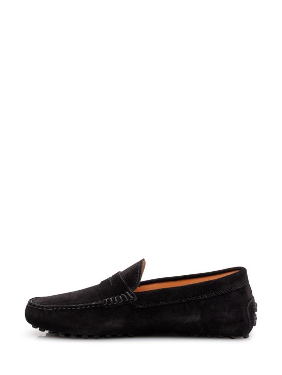 26SS 토즈 고미노 스웨이드 드라이빙 슈즈 XXM22L00010RE0 B999 NERO - TODS