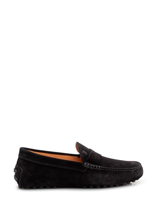 26SS 토즈 고미노 스웨이드 드라이빙 슈즈 XXM22L00010RE0 B999 NERO