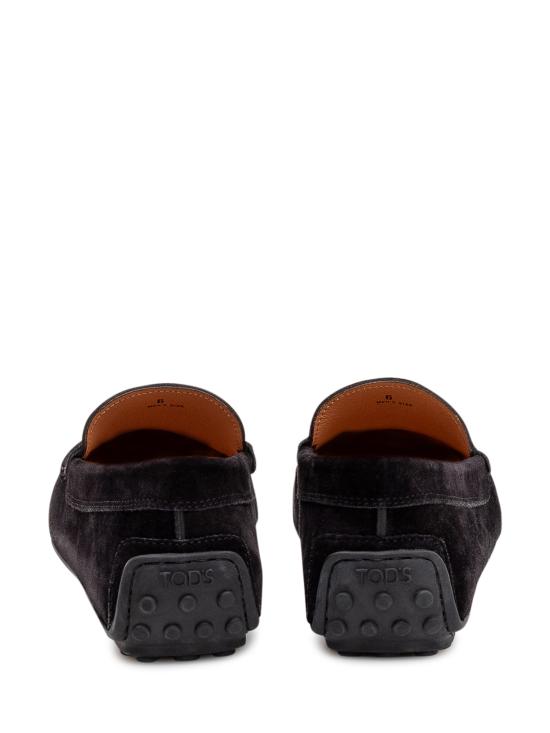26SS 토즈 시티 고미노 스웨이드 드라이빙 슈즈 XXM76L0JM30RE0 B999 NERO - TODS