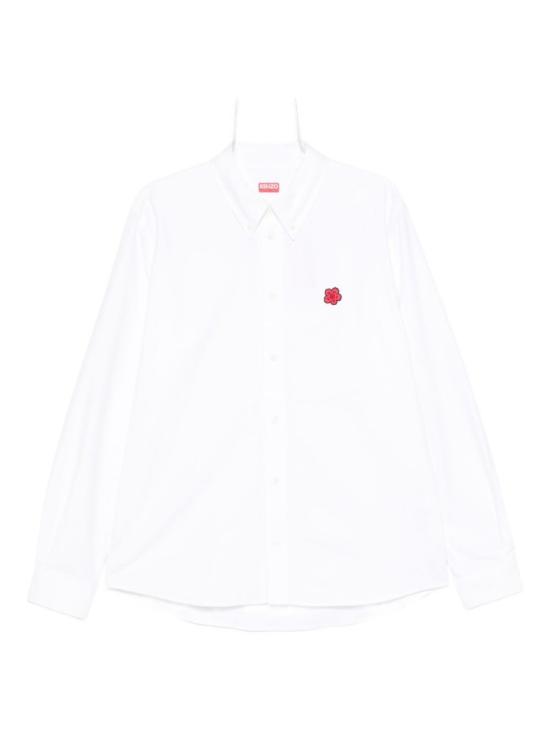 25FW 겐조 보케 플라워 캐주얼 셔츠 FF65CH4109LO01WHITE