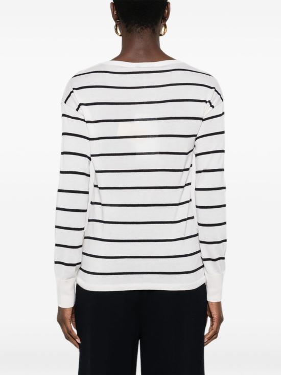 26SS 막스마라 스웨터 2611361038600 006 White - MAX MARA