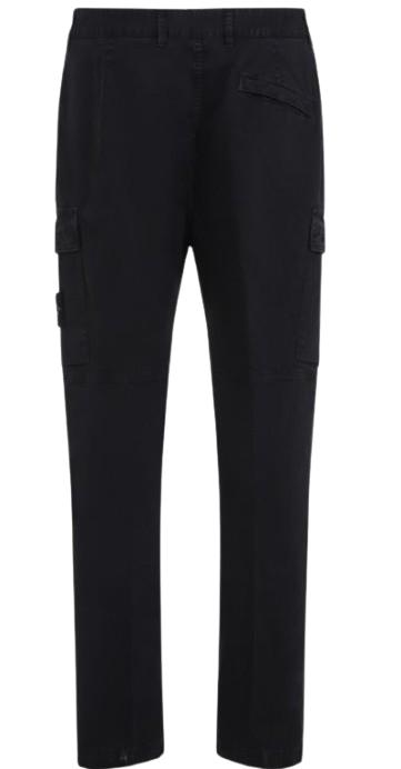 26SS 스톤 아일랜드 스트레이트 팬츠 L1S153100051 S0004V0129 Black - STONE ISLAND