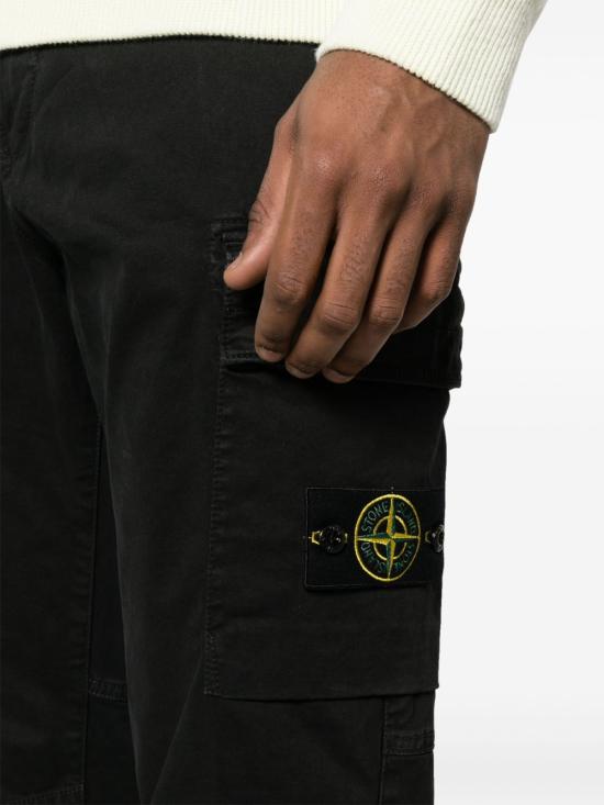 26SS 스톤 아일랜드 스트레이트 팬츠 L1S153100051 S0004V0129 Black - STONE ISLAND