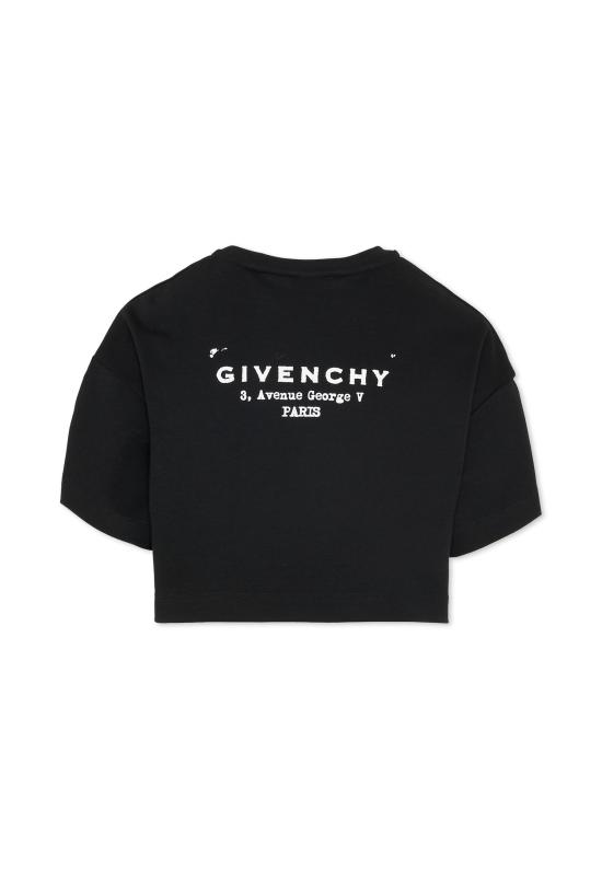 26SS [키즈] 지방시 티셔츠 H31224 09B BLACK - GIVENCHY