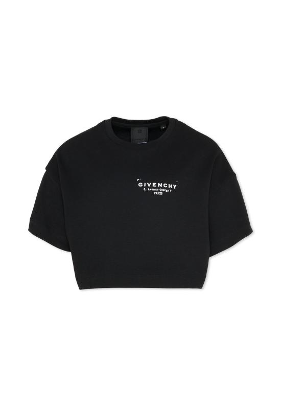 26SS [키즈] 지방시 티셔츠 H31224 09B BLACK