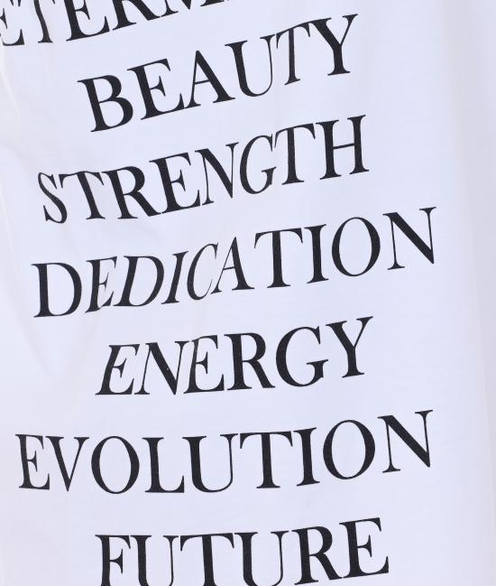 26SS 엘리자베타프랜치 반팔 티셔츠 MA70P61E2 270 White - ELISABETTA FRANCHI