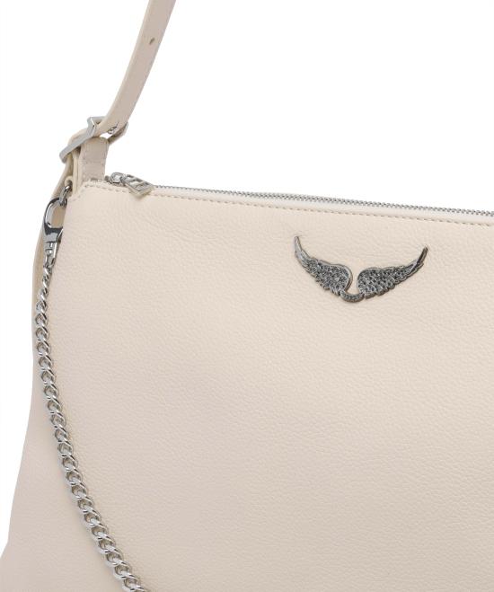 26SS 자딕앤볼테르 숄더백 LWBA04310 100 White - ZADIG & VOLTAIRE