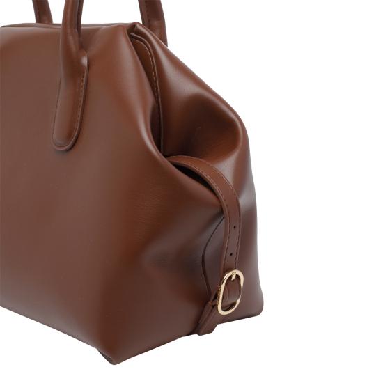 26SS 더모아레 토트백 261WTMTTM OOVF1230A Brown - THEMOIRE