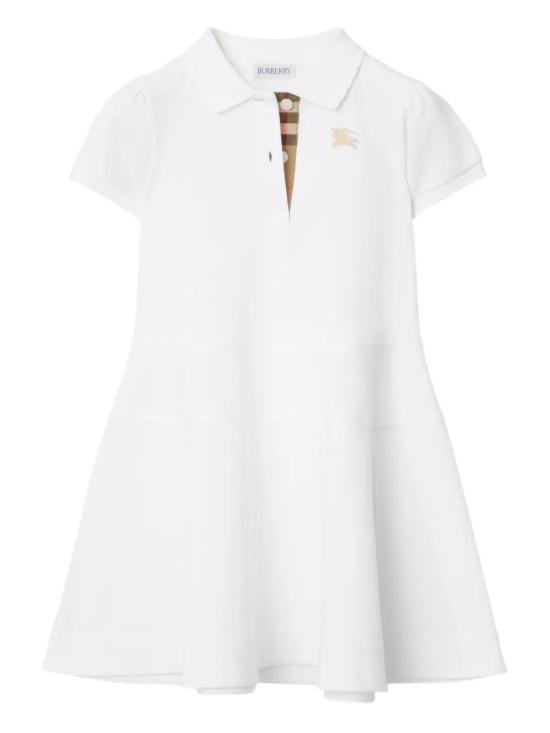 26SS [키즈] 버버리 원피스 8117428 A1464 WHITE