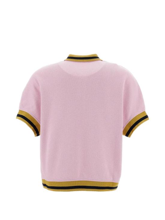 26SS 마르니 폴로 티셔츠 THJE0389LSUTC599 00C20 PINK - MARNI