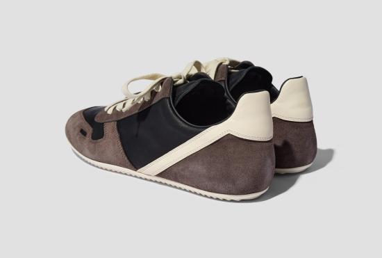 25SS 릭 오웬스 스니커즈 RU02E1889 LVOOCO - RICK OWENS