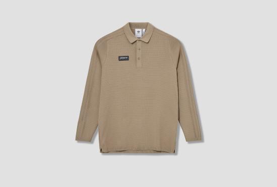 25SS 아디다스 긴팔 티셔츠 레이븐스워스 SPZL 폴로 - 블라카르 KA3906