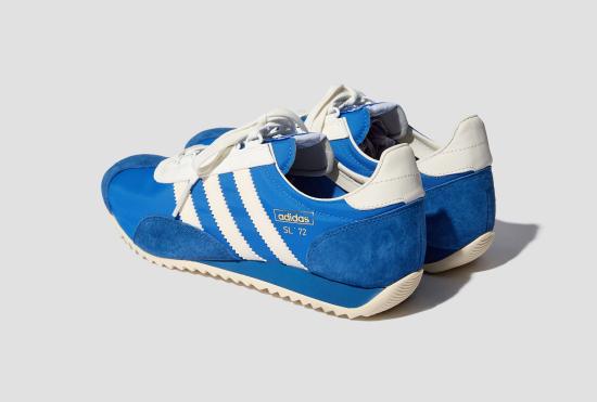 25SS 아디다스 스니커즈 SL 72 PT - 로열/원휘/오화이트 JR5701 - ADIDAS