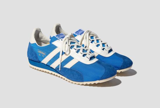 25SS 아디다스 스니커즈 SL 72 PT - 로열/원휘/오화이트 JR5701