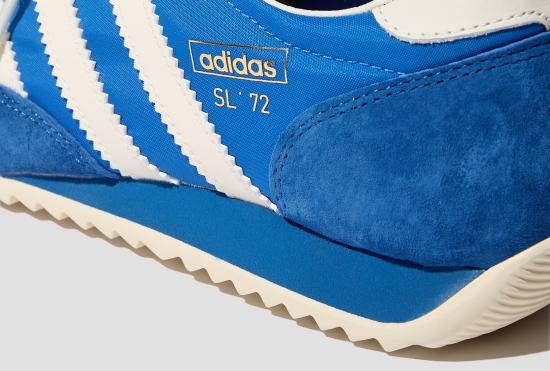 25SS 아디다스 스니커즈 SL 72 PT - 로열/원휘/오화이트 JR5701 - ADIDAS